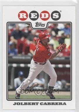 2008 Topps Updates & Highlights - [Base] #UH299 - Jolbert Cabrera