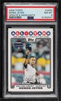 All-Stars - Derek Jeter [PSA 8 NM‑MT]