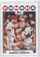 Classic Combos - Dan Haren, Russell Martin