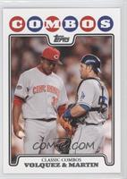 Classic Combos - Edinson Volquez, Russell Martin