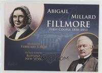 Abigail Fillmore, Millard Fillmore
