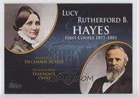 Lucy and Rutherford B. Hayes