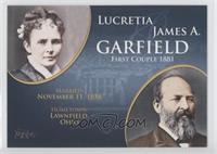 Lucretia Garfield, James A. Garfield