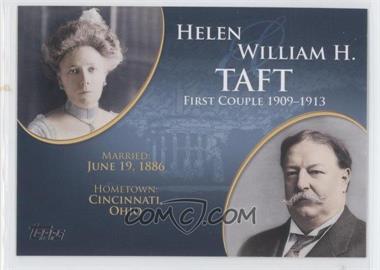 2008 Topps Updates & Highlights - First Couples #FC-25 - Helen Taft, William H. Taft