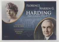 Florence Harding, Warren G. Harding [Noted]