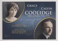 Grace and Calvin Coolidge