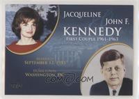 Jacqueline and John F. Kennedy