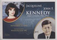 Jacqueline and John F. Kennedy