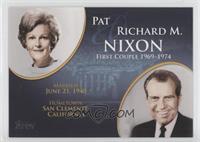 Pat and Richard M. Nixon