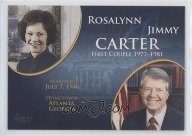 2008 Topps Updates & Highlights - First Couples #FC-37 - Rosalynn and Jimmy Carter