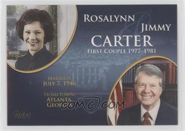 2008 Topps Updates & Highlights - First Couples #FC-37 - Rosalynn and Jimmy Carter