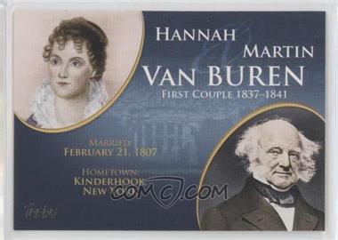 2008 Topps Updates & Highlights - First Couples #FC-8 - Hannah Van Buren, Martin Van Buren