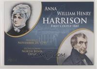Anna Harrison, William Henry Harrison