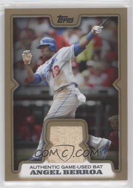 2008 Topps Updates & Highlights - Retail Relics - Gold #RR-AB - Angel Berroa /99