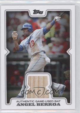 2008 Topps Updates & Highlights - Retail Relics #RR-AB - Angel Berroa