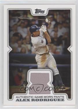 2008 Topps Updates & Highlights - Retail Relics #RR-AER - Alex Rodriguez