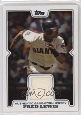2008 Topps Updates & Highlights - Retail Relics #RR-FL - Fred Lewis
