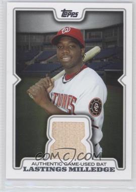 2008 Topps Updates & Highlights - Retail Relics #RR-LM - Lastings Milledge