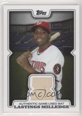 2008 Topps Updates & Highlights - Retail Relics #RR-LM - Lastings Milledge