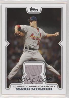 2008 Topps Updates & Highlights - Retail Relics #RR-MM - Mark Mulder