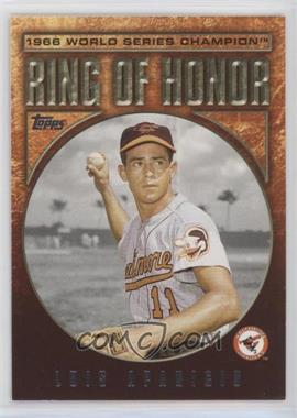 2008 Topps Updates & Highlights - Ring of Honor World Series Champions #RH-LA - Luis Aparicio