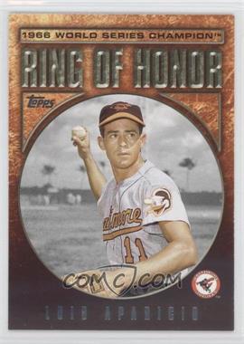 2008 Topps Updates & Highlights - Ring of Honor World Series Champions #RH-LA - Luis Aparicio