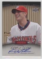 Premier Rookie Signatures - Ross Detwiler #/50