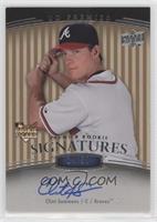 Premier Rookie Signatures - Clint Sammons #/50