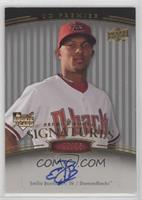 Premier Rookie Signatures - Emilio Bonifacio [Noted] #/25