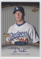 Premier Rookie Signatures - Jonathan Meloan #/75