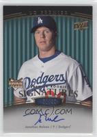 Premier Rookie Signatures - Jonathan Meloan #/99