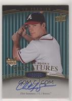 Premier Rookie Signatures - Clint Sammons [EX to NM] #/99