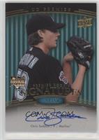 Premier Rookie Signatures - Chris Seddon #/50