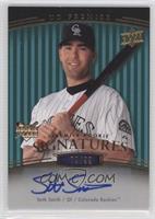 Premier Rookie Signatures - Seth Smith #/99