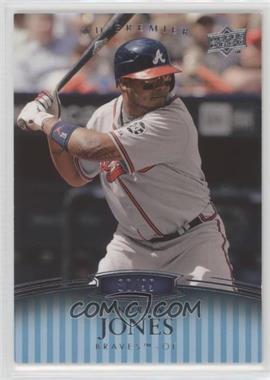 2008 UD Premier - [Base] #2 - Andruw Jones /99 [Noted]