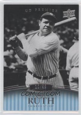 2008 UD Premier - [Base] #200 - Babe Ruth /99