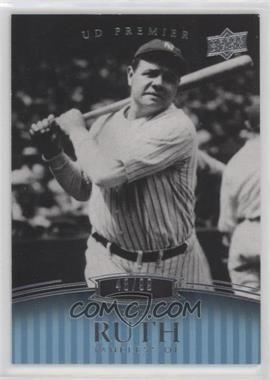 2008 UD Premier - [Base] #200 - Babe Ruth /99 [EX to NM]