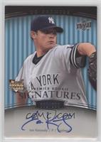 Premier Rookie Signatures - Ian Kennedy #/299