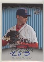 Premier Rookie Signatures - Clay Buchholz [EX to NM] #/299