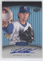 Premier Rookie Signatures - Luke Hochevar #/299