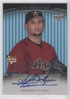 Premier Rookie Signatures - Felipe Paulino #/99