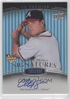 Premier Rookie Signatures - Clint Sammons #/299