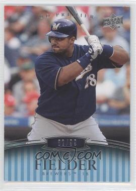 2008 UD Premier - [Base] #51 - Prince Fielder /99