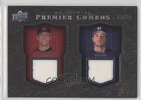 Hunter Pence, Ryan Braun #/50