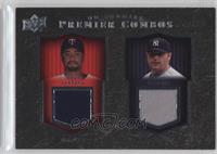 Johan Santana, Roger Clemens #/50