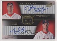 Jonathan Papelbon, Jon Lester #/25