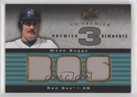 Wade Boggs 2021 Panini Mosaic # V5 Silver Mosaic Vintage Boston