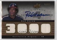 Rod Carew #/15