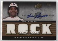 Tim Raines #/15