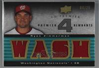 Ryan Zimmerman [Noted] #/25